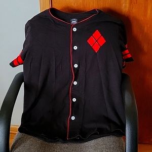 Buttoned Baseball Jersey